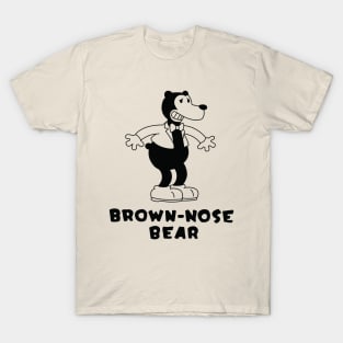 Brown-Nose Bear T-Shirt